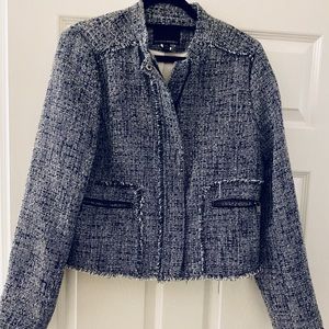 Tweed Moto Jacket